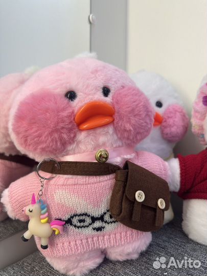 Мягкие игрушки утрчки Лалафанфан