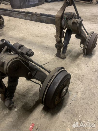 Балка задняя Peugeot 106 Citroen Saxo пежо 106