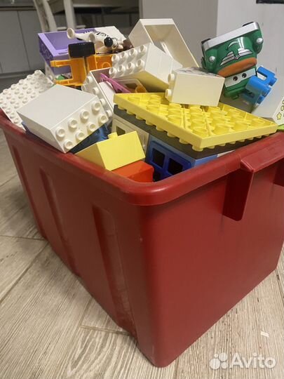 Lego duplo для малышей пакетом (разные наборы)