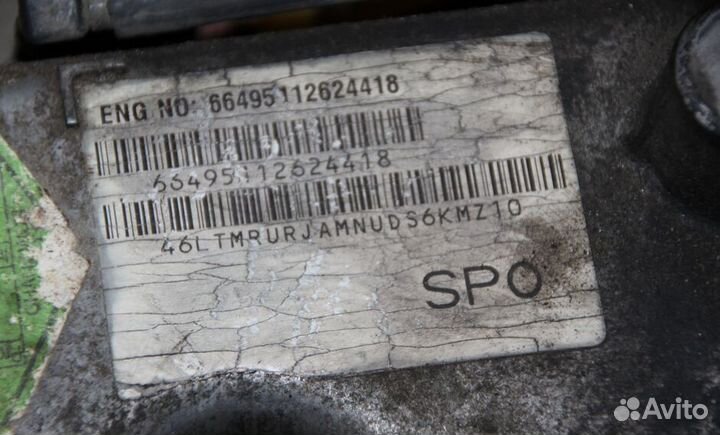 Двигатель D20DT SsangYong Rexton 2.0