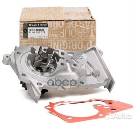 Насос водяной охлаждения двигателя 210105707R R