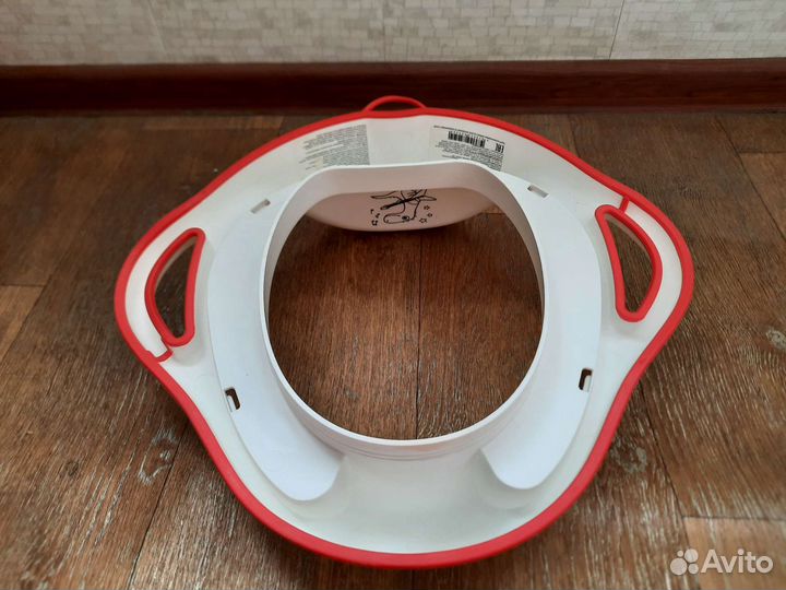 Мягкое детское сиденье / накладка на унитаз