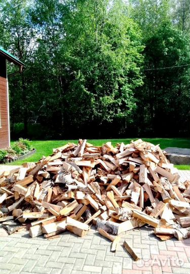 Дрова в укладку любого объема Ольховые в Ленобласт