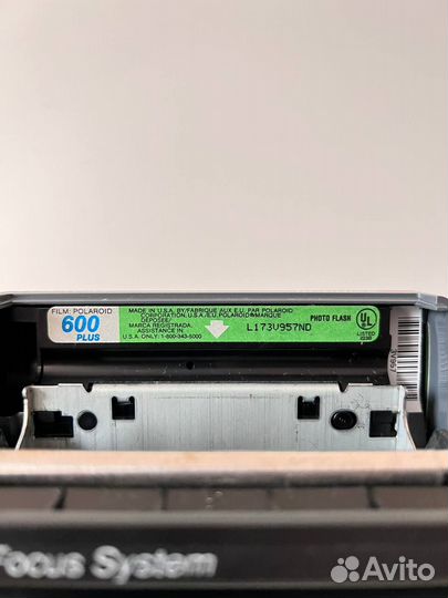 Polaroid Impulse AF (AutoFocus System)