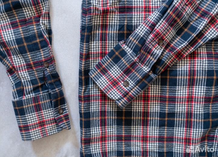 Wind River S рубашка фланелевая