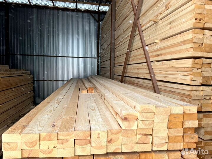 Брус с доставкой