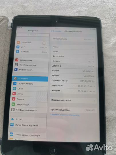 iPad mini 16gb