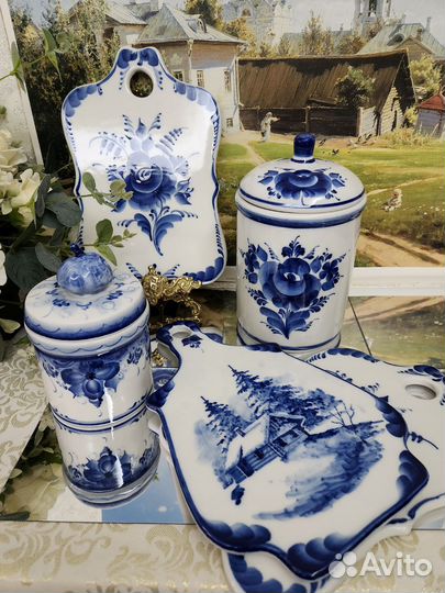 Доска сырная. Банка для сыпучих