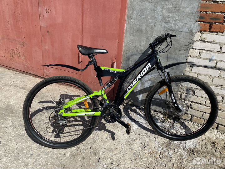 Велосипед аллюминиевый Merida, 26