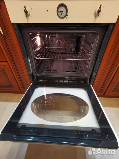 Газовый духовой шкаф smeg