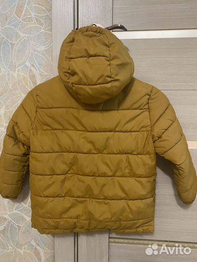 Куртка демисезонная детская