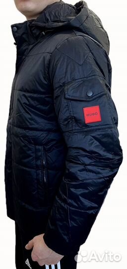 Легкие куртки Hugo Boss модные