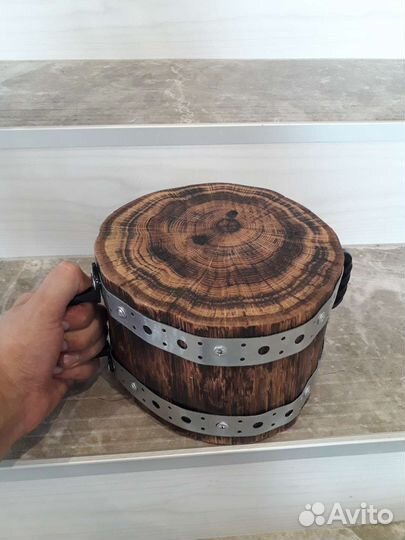 Мини Колода настольная (дуб) для рубки d200мм