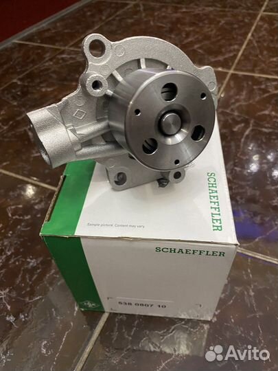 Помпа на volkswagen 538 0807 10