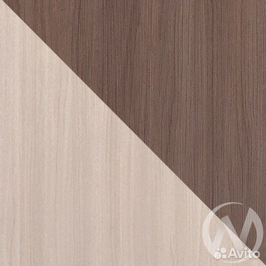 Шкаф угловой шу-751 Гостиная Яна (шимо темный/шимо