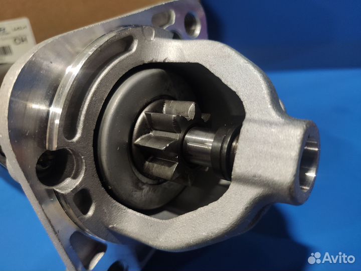 Стартер 8 зуб Солярис Рио Сиид