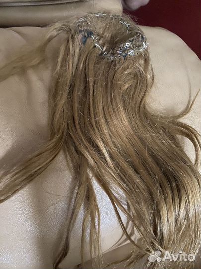 Шиньоны из натуральных волос