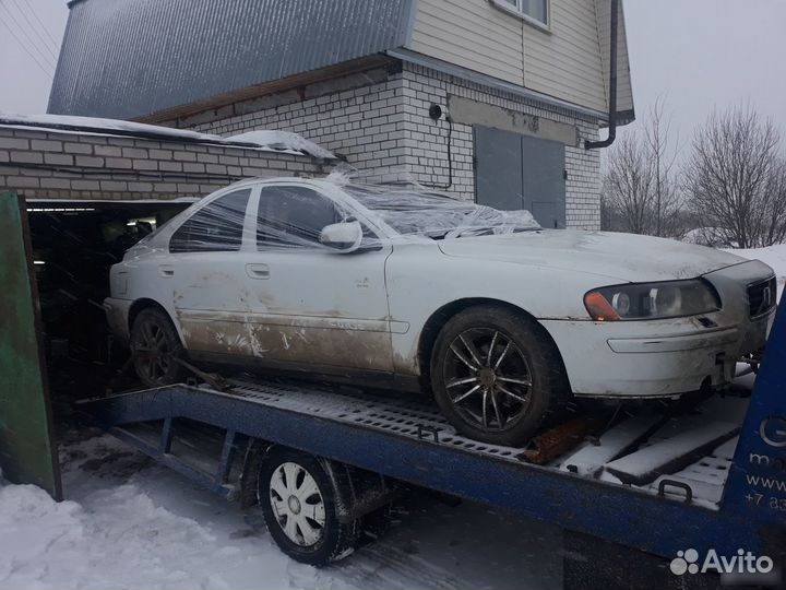 Расходомер дмрв Volvo S60 рест B5244S
