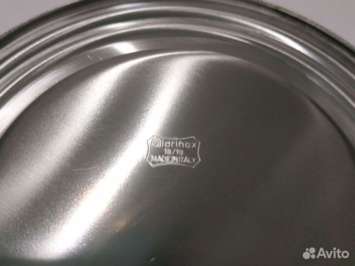 Блюдце подставка,giorinox