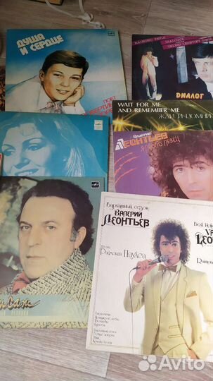 Пластинки СССР