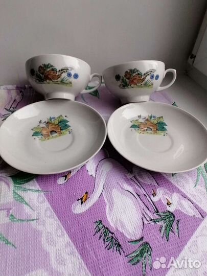 Чайная посуда советских времен