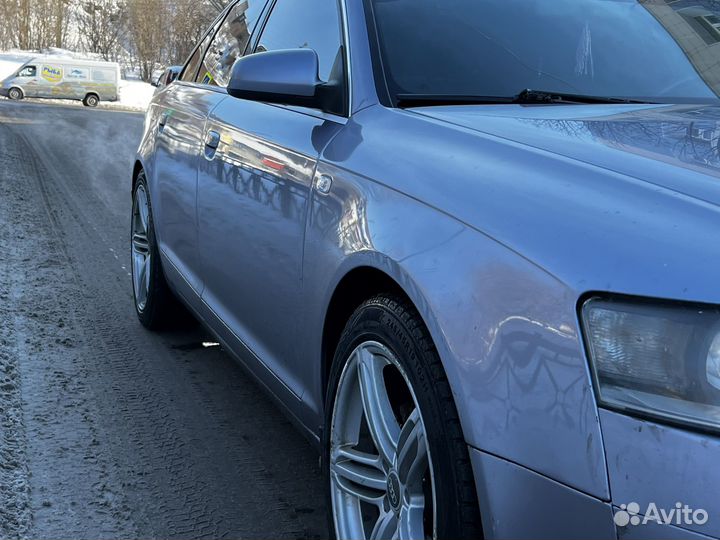 Audi A6 2.4 CVT, 2007, 230 000 км