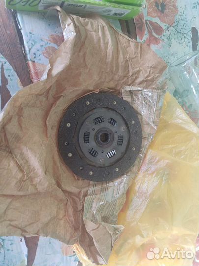 Комплект сцепления валео на ваз 2110 новый