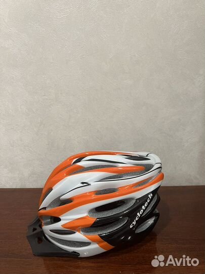 Велошлем cyclotech и защита к нему