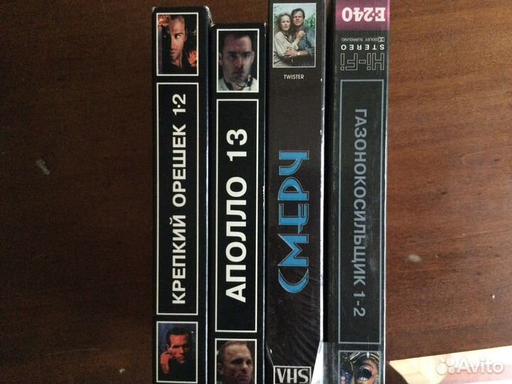 Видео кассеты VHS