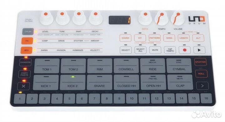 IK Multimedia UNO Drum новая