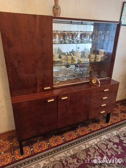 Шкаф, два серванта