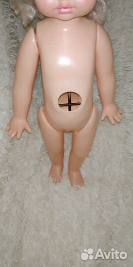 Кукла СССР ГДР запчасти эскимоска якутка