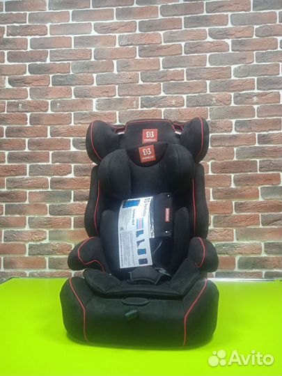 Кресло Farfello GE-E Велюр (Total Black / Черный)