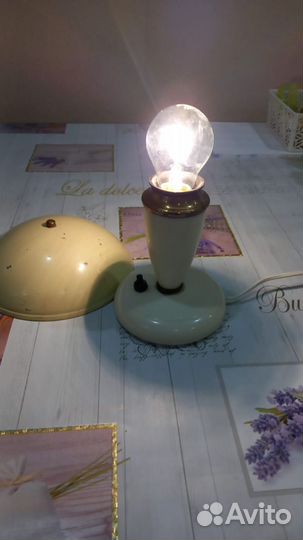 Настольная лампа СССР
