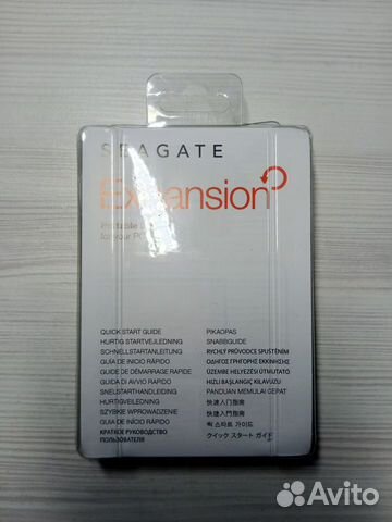 Переносной диск Seagate 16tb объявление продам