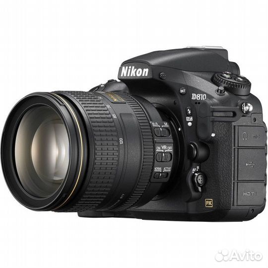 Фотоаппар Nikon D810 Kit 24-120mm f/4G Новый