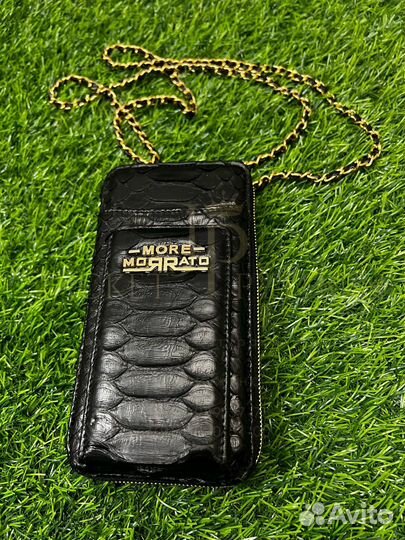 Женская сумочка из питона