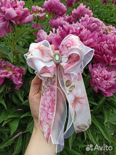 Бантики для волос