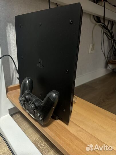 Ps4 pro 1tb с играми
