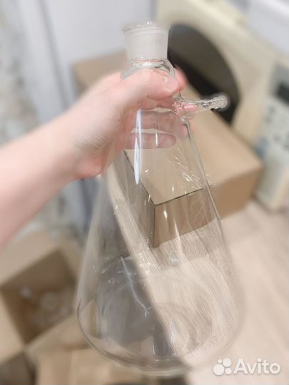 Лабораторная химическая посуда