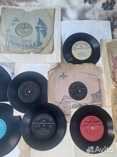 Виниловые пластинки