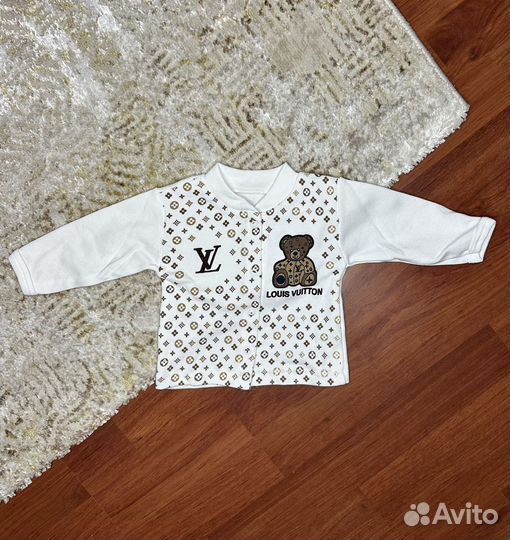 Комплект детских вещей Louis Vuitton