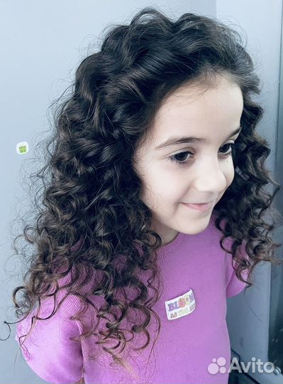 Прически, локоны, плетение кос, Афро локоны