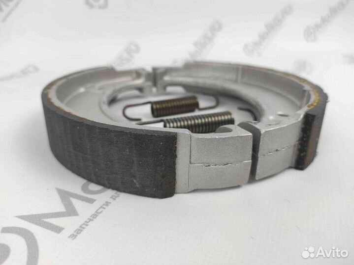 Колодка Иж тормозная задняя ижп2 сб.4-53-1 клееная