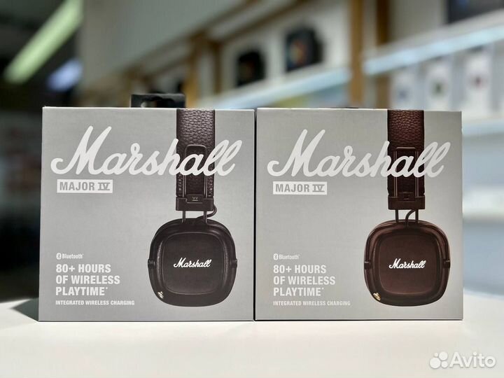 Marshall Major 4 Black