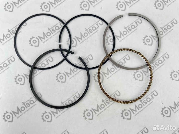 Кольца поршневые 62,0 мм 162FMJ (CB150) (компл.)