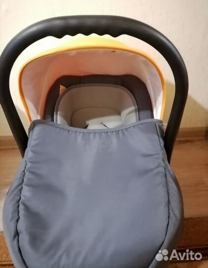 Коляска 3 в 1 zjppy