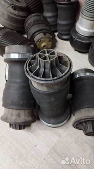 Пневмобаллоны Mercedes W166 ML class GL class