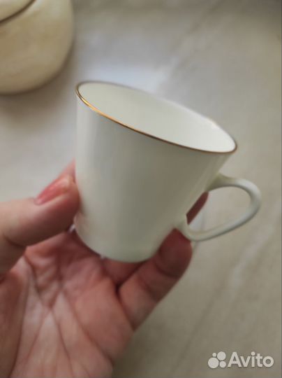 Новая кофейная пара, фарфор, ифз