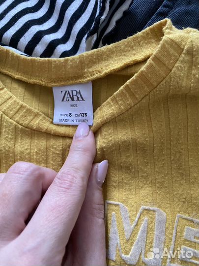 Вещи пакетом 122-128 zara